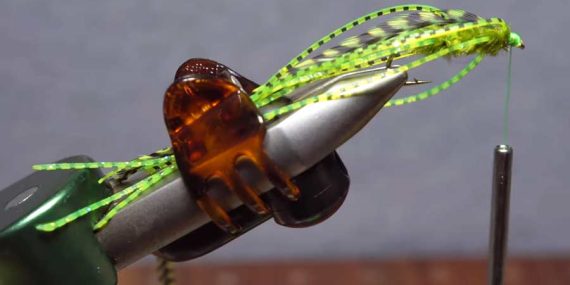 Video: How to Hold Fly-Tying Materials Out of the Way